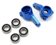 ST Racing Concepts Oversized Front Knuckles w/Bearings (Blue) | product-related