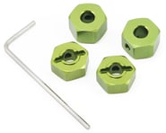 ST Racing Concepts 12mm Aluminum "Lock Pin Style" Wheel Hex (Green) | product-also-purchased