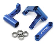 ST Racing Concepts Aluminum Steering Bellcrank Set (w/bearings) (Blue) | product-related