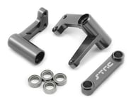 ST Racing Concepts Aluminum Steering Bellcrank Set (w/Bearings) (Gun Metal) | product-related