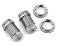ST Racing Concepts Traxxas 4Tec 2.0 Aluminum Threaded Shock Bodies (2) (Silver) | product-related