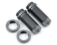 ST Racing Concepts Aluminum Threaded Front Shock Body (Gun Metal) (2) (Slash) | product-related