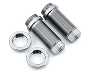 ST Racing Concepts Aluminum Threaded Front Shock Body Set (Silver) (2) (Slash) | product-related
