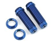 ST Racing Concepts Aluminum Threaded Rear Shock Body Set (Blue) (2) (Slash) | product-related