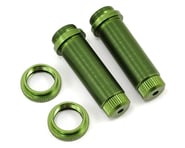 ST Racing Concepts Aluminum Threaded Rear Shock Body Set (Green) (2) (Slash) | product-related