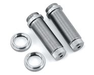 ST Racing Concepts Aluminum Threaded Rear Shock Body Set (Silver) (2) (Slash) | product-related