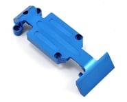 more-results: This is an optional blue ST Racing Concepts Heavy Duty Rear Skid Plate for the Traxxas