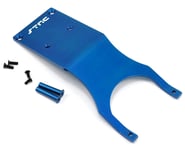 ST Racing Concepts Aluminum Front Skid Plate Set (w/steering posts) (Blue) | product-also-purchased
