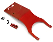 ST Racing Concepts Aluminum Front Skid Plate Set (w/steering posts) (Red) | product-related
