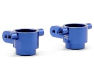ST Racing Concepts Aluminum Front Steering Knuckles (Blue) (Slash 4x4) | product-also-purchased