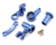 ST Racing Concepts HD Aluminum Steering Bellcrank Set (Blue) (Slash 4x4) | product-related