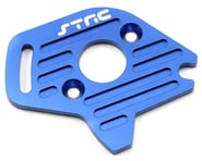 ST Racing Concepts Aluminum Heatsink Motor Plate (Blue) (Slash 4x4) | product-related