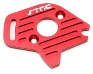 ST Racing Concepts Aluminum Heatsink Motor Plate (Red) (Slash 4x4) | product-related