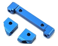 ST Racing Concepts Traxxas 4Tec 2.0 Aluminum Front Hinge Pin Blocks (Blue) | product-related