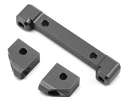 ST Racing Concepts Traxxas 4Tec 2.0 Aluminum Front Hinge Pin Blocks (Gun Metal) | product-related