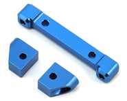 ST Racing Concepts Traxxas 4Tec 2.0 Aluminum Rear Hinge Pin Blocks (Blue) | product-related