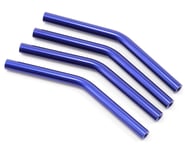 ST Racing Concepts 30 Degree Middle Bend V2 Threaded Aluminum Links (Blue) | product-related