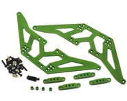 ST Racing Concepts SCX10 Aluminum Chassis Lift Kit (Green) | product-related