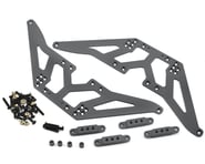 ST Racing Concepts SCX10 Aluminum Chassis Lift Kit (Gun Metal) | product-related