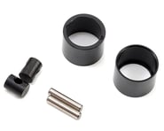 ST Racing Concepts Wraith Aluminum Retainer Sleeves & Joint Pins (Black) | product-related
