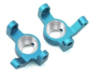 ST Racing Concepts Wraith/RR10 Aluminum V2 Steering Knuckle Set (2) (Blue) | product-related