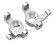 ST Racing Concepts Wraith/RR10 Aluminum V2 Steering Knuckle Set (2) (Silver) | product-related