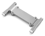 ST Racing Concepts Enduro Aluminum Battery Tray/Front Chassis Brace (Silver) | product-related