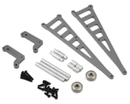 ST Racing Concepts DR10 Aluminum Wheelie Bar Kit (Gun Metal) | product-related