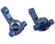 ST Racing Concepts DR10 Aluminum Steering Knuckles (Blue) (2) | product-related