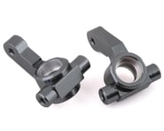 ST Racing Concepts DR10 Aluminum Steering Knuckles (2) (Gun Metal) | product-related