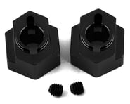 ST Racing Concepts DR10 Aluminum Rear Hex Adapters (2) (Black) | product-also-purchased