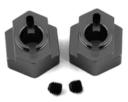 ST Racing Concepts DR10 Aluminum Rear Hex Adapters (2) (Gun Metal) | product-also-purchased