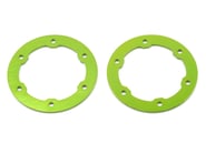 ST Racing Concepts Aluminum Beadlock Rings (Green) (2) | product-related