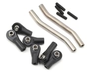 SSD RC Double Bent Titanium Steering/Panhard Links (D60, SCX10, SCX10 II) | product-related