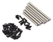 SSD RC SCX10 II HD Steel & Titanium Suspension Link Set | product-related