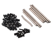 SSD RC SCX10 II HD Titanium Suspension Link Set | product-related