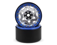 SSD RC 2.2 Champion Beadlock Wheels (Silver/Blue) | product-also-purchased