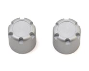 SSD RC Scale Hubs (Silver) (2) | product-related
