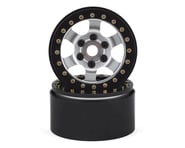 SSD RC 1.9 Rock Racer Wheels (Silver/Black) (2) | product-related
