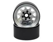 SSD RC Stock 1.9” Steel Beadlock Wheels (Silver) | product-also-purchased