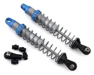 SSD RC Pro Scale 90mm Shocks (Silver/Blue) | product-also-purchased