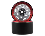 SSD RC 2.2 Champion Beadlock Wheels (Silver/Red) | product-also-purchased