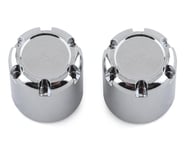 SSD RC Scale Rear Hubs (Chrome) (2) | product-related