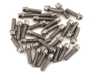 SSD RC 2.5x8mm Scale Wheel Bolts (Silver) (30) | product-related