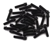 SSD RC 2.5x10mm Scale Wheel Bolts (Black) (30) | product-related