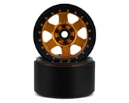 SSD RC Challenger 2.2" Beadlock Wheels (Gold/Black) (2) | product-related