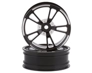SSD RC V Spoke Aluminum Front 2.2” Drag Racing Wheels (Black) (2) | product-also-purchased