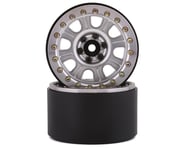 SSD RC 2.2” Bouncer Beadlock Wheels (Silver) | product-related