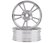SSD RC V Spoke Aluminum Front 2.2” Drag Racing Wheels (Silver) (2) | product-also-purchased