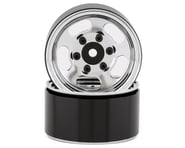 SSD RC Slot 1.55” Steel Beadlock Crawler Wheels (Chrome) (2) | product-also-purchased